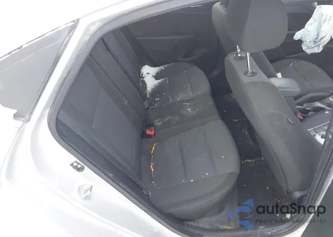 2021 Hyundai Accent Sel из США, поврежденный, VIN 3KPC24A65ME150524